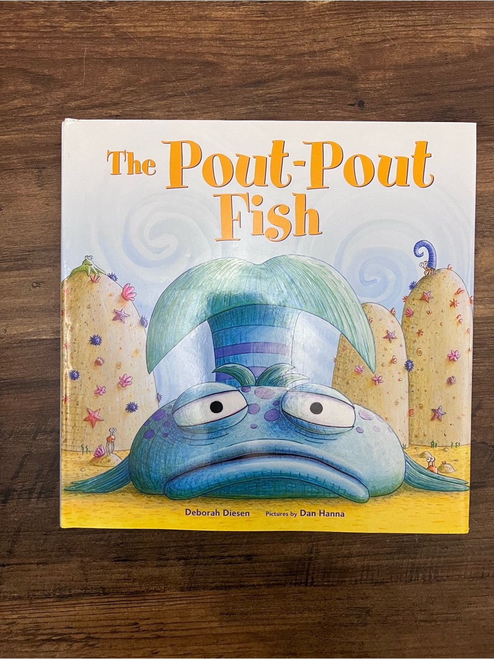 3/$50 ✨ — Hardcover—The Pout-Pout Fish - Deborah Diesen